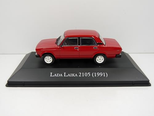 Salvat ARG125 Auto 1/43 Auto Unolvidable: Lada Laika 2105 1991 Salvat ARG125 Auto 1/43 Auto Unolvidable: Lada Laika 2105 1991 von Salvat