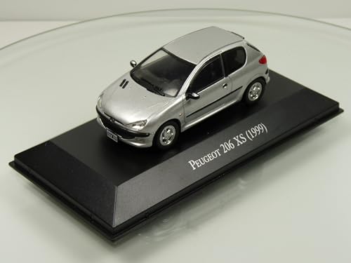 Salvat ARG60 1/43: Peugeot 206 XS 1999 3-Türer Salvat ARG60 1/43: Peugeot 206 XS 1999 3-Türer von FangZin
