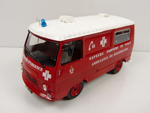 Salvat CPL1 Leichte Fahrzeuge Feuerwehr 1/43 Peugeot J7 Ambulance Paris Salvat CPL1 Leichte Fahrzeuge Feuerwehr 1/43 Peugeot J7 Ambulance Paris von Salvat