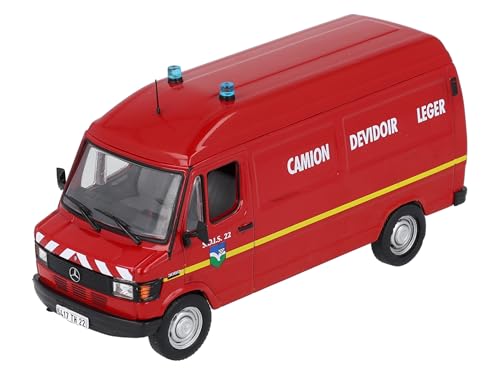Salvat Mercedes 308D Feuerwehrwagen Feuerwehrauto, Maßstab 1:43, Kollektion, Rot Salvat Mercedes 308D Feuerwehrwagen Feuerwehrauto, Maßstab 1:43, Kollektion, Rot von Salvat