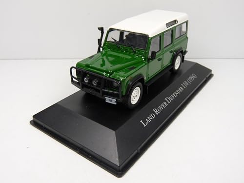 Salvat Modellauto, 1:43, Grün, Resin, Vintage, Metallic, Defender 110 1996, Tischplatte Salvat Modellauto, 1:43, Grün, Resin, Vintage, Metallic, Defender 110 1996, Tischplatte von Salvat