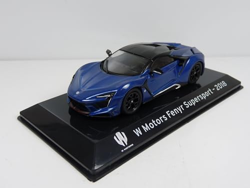 Salvat WMotors Fenyr Super Sport 1/43 Supercars von Salvat
