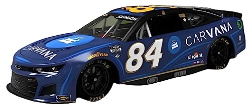 Salvinos JR Jimmie Johnson 2023 Carvana Kunststoff-Modellautobausatz für Erwachsene, Maßstab 1:24 von Salvinos Jr Models