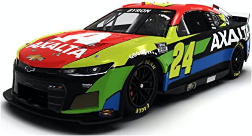 Salvinos JR Models HMC2022WBP 1/24 Maßstab #24 William Byron 2022 Camaro ZL1 Kunststoff-Modellbausatz – Montage erforderlich von Salvinos Jr Models