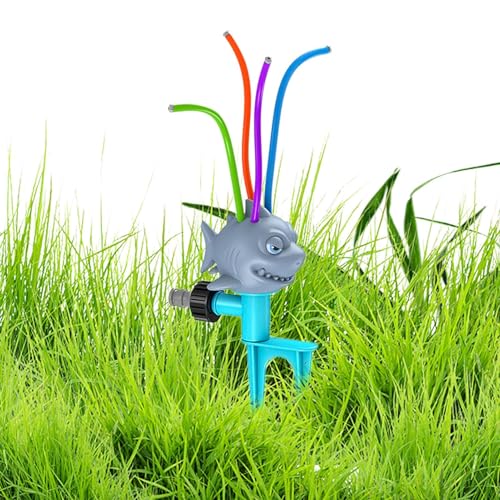 Automatischer Gartensprinkler, Sprinklerspielzeug für Kinder,Verstellbares Garten-Wasserspielzeug für Kinder | Spritzendes Spaßspielzeug im Cartoon-Design für Outdoor-Aktivitäten, Strände, Automatischer Gartensprinkler, Sprinklerspielzeug für Kinder,Verstellbares Garten-Wasserspielzeug für Kinder | Spritzendes Spaßspielzeug im Cartoon-Design für Outdoor-Aktivitäten, Strände, von Salyeeluly
