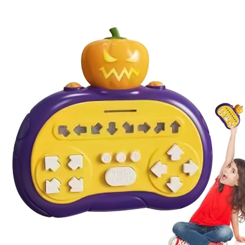 Finger Dance Game Machine, Quick Press Game Toy | Pocket Handheld Rhythmus Machine mit Leichter Musik - Konsolen -Puzzle, Stressabbau Bildungsspielzeug zum Geburtstag und Urlaub von Salyeeluly