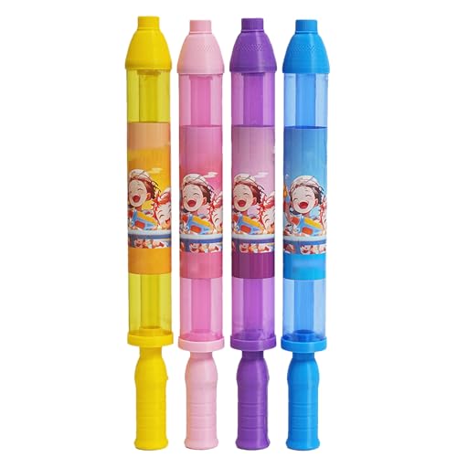 Firework Water Guns | Romantic Water Soaker | Firework Effect Squirt Guns | Outdoor Squirt Toy for Kids & Adults, High Pressure Spray Ideal for Bathing, Pool, Party Entertainment von Salyeeluly