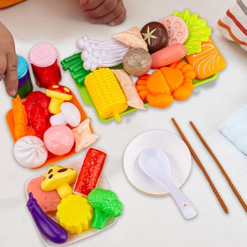 Grillspielzeug Für Kinder | Rollenspiel Küche Barbecue Spielset | Kooperatives Kochspiel Mit Realistischem Gemüse Für Vorschulkinder Grillspielzeug Für Kinder | Rollenspiel Küche Barbecue Spielset | Kooperatives Kochspiel Mit Realistischem Gemüse Für Vorschulkinder von Salyeeluly