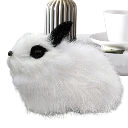 Plüschtier Hase - Weiche Plüsch Figur Für Tischdekoration,Stofftier Sammlerstück Deko Für Kinder & Erwachsene von Salyeeluly