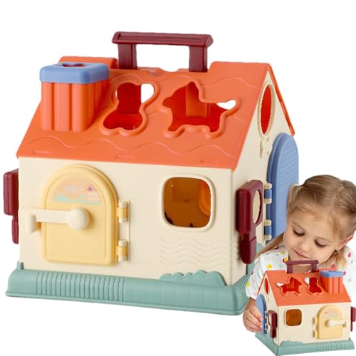 Salyeeluly Babys Sortierspielzeug,Lernspielzeug Für Formen & Farben - Steckbausteine Ab 18 Monaten Entwicklungsförderndes Spielzeug Für Babyparty Geburtstag Reisen Auto Camping Krippe Kindergarten Salyeeluly Babys Sortierspielzeug,Lernspielzeug Für Formen & Farben - Steckbausteine Ab 18 Monaten Entwicklungsförderndes Spielzeug Für Babyparty Geburtstag Reisen Auto Camping Krippe Kindergarten von Salyeeluly