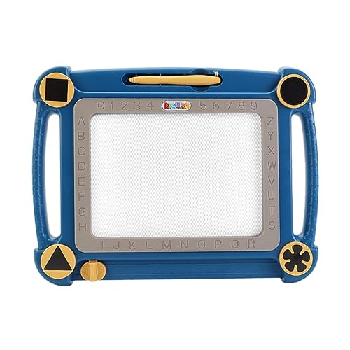 Salyeeluly Doodle Board für Kinder, magnetisches Zeichenbrett für Kleinkinder, Graffiti-Zeichenbrett für Kinder, Feinmotorikspielzeug mit niedlichen Stempelmustern für Zuhause, draußen, in der Schule, Salyeeluly Doodle Board für Kinder, magnetisches Zeichenbrett für Kleinkinder, Graffiti-Zeichenbrett für Kinder, Feinmotorikspielzeug mit niedlichen Stempelmustern für Zuhause, draußen, in der Schule, von Salyeeluly