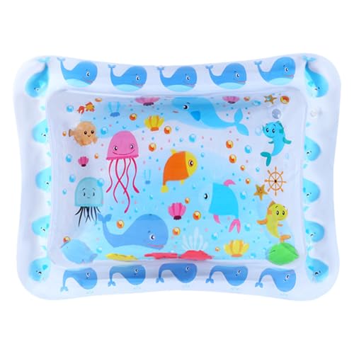 Salyeeluly Haustier Wasserkissen | Faltbares Hunde Wasserkissen - Stabiles Haustier Zubehör Aufblasbare Krabbeldecke Für Wohnzimmer Schlafzimmer Outdoor Indoor Reise Familie Alle Altersklassen Salyeeluly Haustier Wasserkissen | Faltbares Hunde Wasserkissen - Stabiles Haustier Zubehör Aufblasbare Krabbeldecke Für Wohnzimmer Schlafzimmer Outdoor Indoor Reise Familie Alle Altersklassen von Salyeeluly