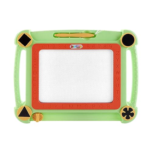Salyeeluly Magnetisches Zeichenbrett für Kleinkinder, Kinderzeichenbrett | Graffiti-Zeichenbrett für Kinder - Feinmotorikspielzeug mit niedlichen Stempelmustern für Zuhause, draußen, in der Schule, Salyeeluly Magnetisches Zeichenbrett für Kleinkinder, Kinderzeichenbrett | Graffiti-Zeichenbrett für Kinder - Feinmotorikspielzeug mit niedlichen Stempelmustern für Zuhause, draußen, in der Schule, von Salyeeluly