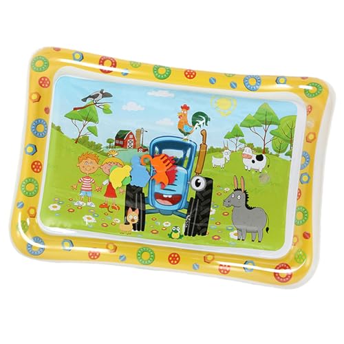 Salyeeluly Wasserspielmatte | Faltbares Hunde Wasserkissen | Stabiles Haustier Zubehör Aufblasbare Krabbeldecke Für Wohnzimmer Schlafzimmer Outdoor Indoor Reise Familie Alle Altersklassen Salyeeluly Wasserspielmatte | Faltbares Hunde Wasserkissen | Stabiles Haustier Zubehör Aufblasbare Krabbeldecke Für Wohnzimmer Schlafzimmer Outdoor Indoor Reise Familie Alle Altersklassen von Salyeeluly