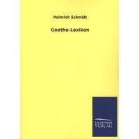 Goethe-Lexikon von Salzwasser