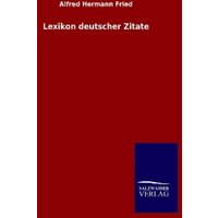 Lexikon deutscher Zitate von Salzwasser