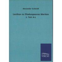 Lexikon zu Shakespeares Werken von Salzwasser