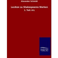 Lexikon zu Shakespeares Werken von Salzwasser