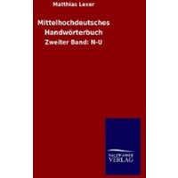 Mittelhochdeutsches Handwörterbuch von Salzwasser