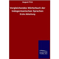 Vergleichendes Wörterbuch der Indogermanischen Sprachen von Salzwasser