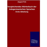 Vergleichendes Wörterbuch der Indogermanischen Sprachen von Salzwasser