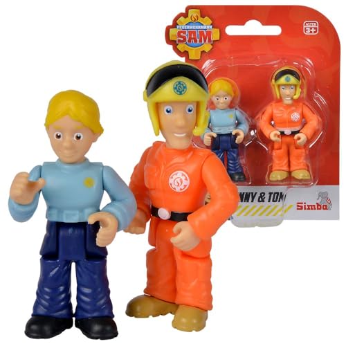 Penny & Tom | Spiel-Figuren Set | Feuerwehrmann Sam | Simba Toys Penny & Tom | Spiel-Figuren Set | Feuerwehrmann Sam | Simba Toys von Sam Fireman