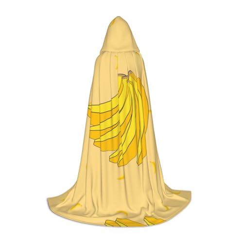 Cartoon-Bananen-Kapuzenumhang – perfekt für Weihnachten, Halloween, Ostern, Karnevalsparty und Cosplay-Bühnenkostüme Cartoon-Bananen-Kapuzenumhang – perfekt für Weihnachten, Halloween, Ostern, Karnevalsparty und Cosplay-Bühnenkostüme von SamLng