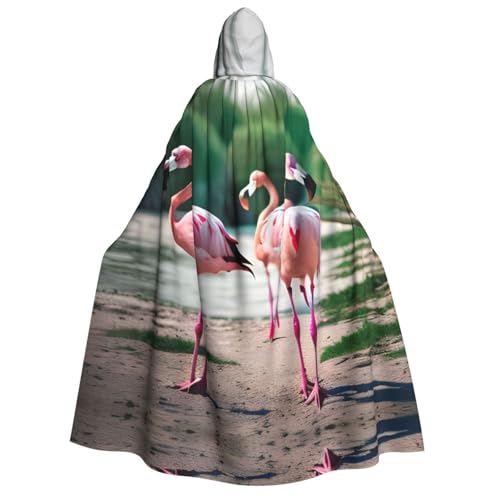 Flamingos und Ananas Kapuzenumhang für Erwachsene - Ideal für Cosplay, Weihnachten, Maskerade, Halloween, Ostern Karneval Partys Flamingos und Ananas Kapuzenumhang für Erwachsene - Ideal für Cosplay, Weihnachten, Maskerade, Halloween, Ostern Karneval Partys von SamLng