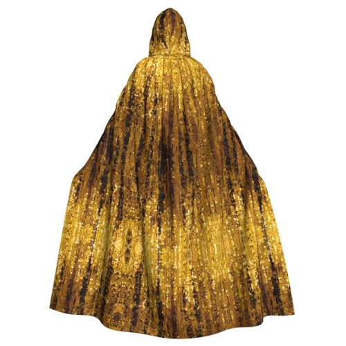 Gold Pailletten Sparkle Kapuzenumhang für Erwachsene - Bequemer und langlebiger Kapuzenumhang für Halloween, Ostern, Karneval, Weihnachten Gold Pailletten Sparkle Kapuzenumhang für Erwachsene - Bequemer und langlebiger Kapuzenumhang für Halloween, Ostern, Karneval, Weihnachten von SamLng