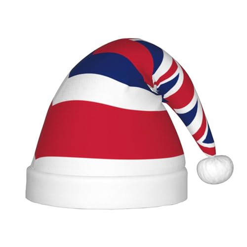 Hawaii-Flagge, Weihnachtsmütze, klassische Weihnachtsmann- und Neujahrsparty-Kopfbedeckung, perfekt für Feiertage, Halloween Hawaii-Flagge, Weihnachtsmütze, klassische Weihnachtsmann- und Neujahrsparty-Kopfbedeckung, perfekt für Feiertage, Halloween von SamLng