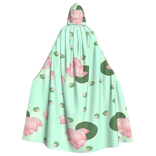 Lotus Blumen warten auf Blüte Kapuzenumhang für Erwachsene - Bequemer und langlebiger Kapuzenumhang für Halloween, Ostern, Karneval, Weihnachten Lotus Blumen warten auf Blüte Kapuzenumhang für Erwachsene - Bequemer und langlebiger Kapuzenumhang für Halloween, Ostern, Karneval, Weihnachten von SamLng