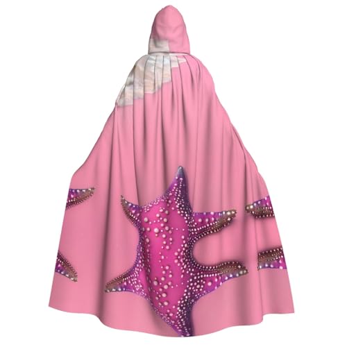 Rosafarbener Sandstrand mit Kapuze – Erwachsenenkostüm für Damen und Herren, Rollenspiel-Kostüm – perfekt für Halloween, Ostern, Karneval und Partys Rosafarbener Sandstrand mit Kapuze – Erwachsenenkostüm für Damen und Herren, Rollenspiel-Kostüm – perfekt für Halloween, Ostern, Karneval und Partys von SamLng