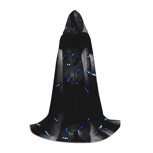 SamLng 3D-Umhang mit Kapuze – perfekt für Weihnachten, Halloween, Ostern, Karnevalsparty und Cosplay-Bühnenkostüme SamLng 3D-Umhang mit Kapuze – perfekt für Weihnachten, Halloween, Ostern, Karnevalsparty und Cosplay-Bühnenkostüme von SamLng