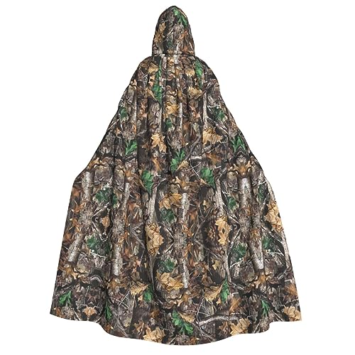 SamLng Cold Tree Camouflage-Kapuzenumhang für Erwachsene, ideal für Cosplay, Weihnachten, Maskerade, Halloween, Ostern, Karnevalspartys SamLng Cold Tree Camouflage-Kapuzenumhang für Erwachsene, ideal für Cosplay, Weihnachten, Maskerade, Halloween, Ostern, Karnevalspartys von SamLng