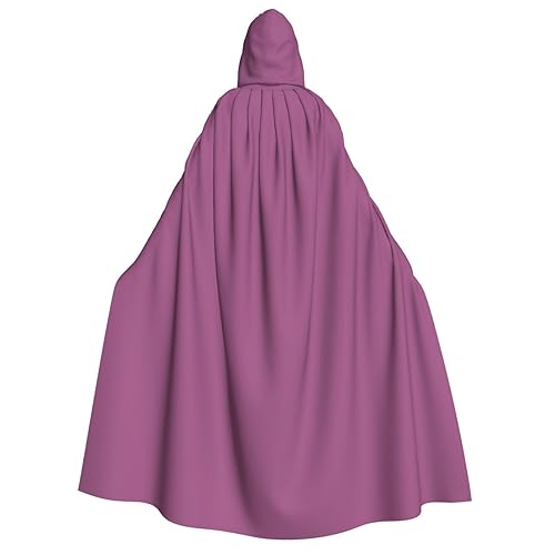 SamLng Einfarbiger Kapuzenumhang mit Kapuze, für Erwachsene, Damen, Herren, Rollenspiel-Kostüm, perfekt für Halloween, Ostern, Karneval und Partys SamLng Einfarbiger Kapuzenumhang mit Kapuze, für Erwachsene, Damen, Herren, Rollenspiel-Kostüm, perfekt für Halloween, Ostern, Karneval und Partys von SamLng