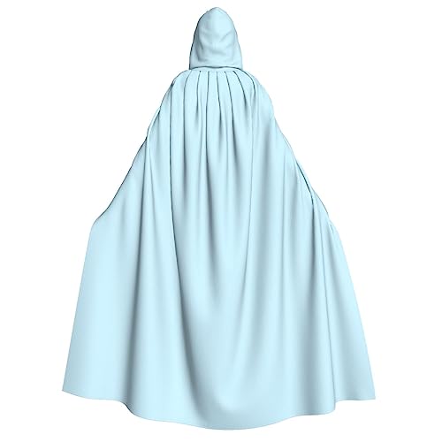 SamLng Einfarbiger kleiner frischer Kapuzenumhang – Erwachsenenkostüm für Damen und Herren, Rollenspiel-Kostüm – perfekt für Halloween, Ostern, Karneval und Partys SamLng Einfarbiger kleiner frischer Kapuzenumhang – Erwachsenenkostüm für Damen und Herren, Rollenspiel-Kostüm – perfekt für Halloween, Ostern, Karneval und Partys von SamLng