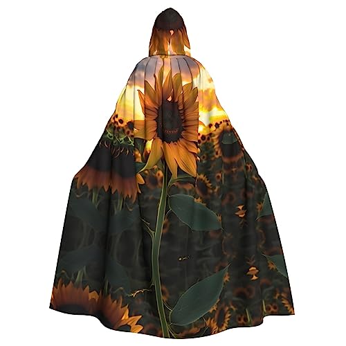 SamLng Farm Sonnenblume Kapuzenumhang für Erwachsene - Bequemer und langlebiger Kapuzenumhang für Halloween, Ostern, Karneval, Weihnachten SamLng Farm Sonnenblume Kapuzenumhang für Erwachsene - Bequemer und langlebiger Kapuzenumhang für Halloween, Ostern, Karneval, Weihnachten von SamLng