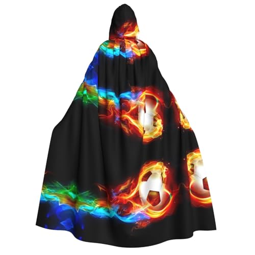 SamLng Feuerdrachen-Umhang mit Kapuze, für Erwachsene, Damen, Herren, Rollenspiel-Kostüm, perfekt für Halloween, Ostern, Karneval und Partys SamLng Feuerdrachen-Umhang mit Kapuze, für Erwachsene, Damen, Herren, Rollenspiel-Kostüm, perfekt für Halloween, Ostern, Karneval und Partys von SamLng