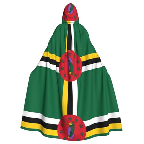 SamLng Flagge des Commonwealth of Dominica Kapuzenumhang – Rollenspiel Kostüm für Erwachsene Cosplay – perfekt für Weihnachten, Zauberer, Magier Motto-Partys SamLng Flagge des Commonwealth of Dominica Kapuzenumhang – Rollenspiel Kostüm für Erwachsene Cosplay – perfekt für Weihnachten, Zauberer, Magier Motto-Partys von SamLng