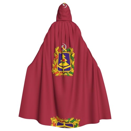 SamLng Flagge von Brjansk Kapuzenumhang – Rollenspiel Kostüm für Erwachsene Cosplay – perfekt für Weihnachten, Zauberer, Magier Motto-Partys SamLng Flagge von Brjansk Kapuzenumhang – Rollenspiel Kostüm für Erwachsene Cosplay – perfekt für Weihnachten, Zauberer, Magier Motto-Partys von SamLng