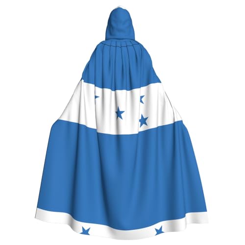 SamLng Flagge von Honduras Kapuzenumhang – Rollenspiel Kostüm für Erwachsene Cosplay – perfekt für Weihnachten, Zauberer, Magier Motto-Partys SamLng Flagge von Honduras Kapuzenumhang – Rollenspiel Kostüm für Erwachsene Cosplay – perfekt für Weihnachten, Zauberer, Magier Motto-Partys von SamLng