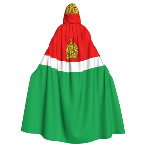 SamLng Flagge von Kaluga Kapuzenumhang – Rollenspiel Kostüm für Erwachsene Cosplay – perfekt für Weihnachten, Zauberer, Magier Motto-Partys SamLng Flagge von Kaluga Kapuzenumhang – Rollenspiel Kostüm für Erwachsene Cosplay – perfekt für Weihnachten, Zauberer, Magier Motto-Partys von SamLng