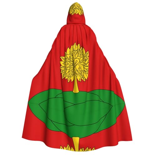SamLng Flagge von Lipetsk Kapuzenumhang Erwachsene - Universal Rollenspiel Kostüm Cosplay Umhang Robe - Perfekt für Halloween, Ostern, Karneval SamLng Flagge von Lipetsk Kapuzenumhang Erwachsene - Universal Rollenspiel Kostüm Cosplay Umhang Robe - Perfekt für Halloween, Ostern, Karneval von SamLng