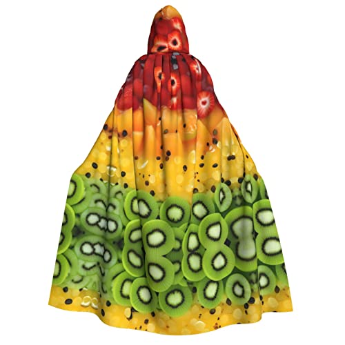 SamLng Frisches Obst Kapuzenumhang – Erwachsenenkostüm für Damen und Herren, Rollenspiel-Kostüm – perfekt für Halloween, Ostern, Karneval und Partys SamLng Frisches Obst Kapuzenumhang – Erwachsenenkostüm für Damen und Herren, Rollenspiel-Kostüm – perfekt für Halloween, Ostern, Karneval und Partys von SamLng