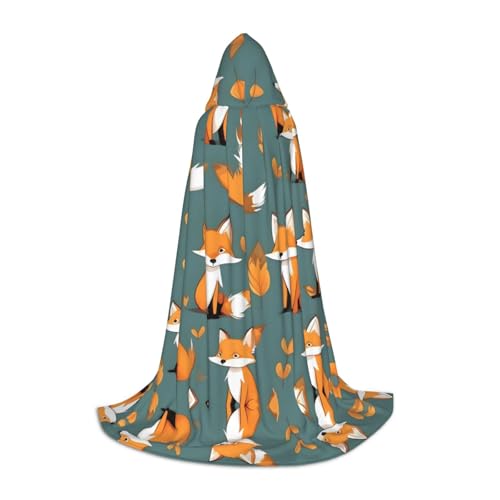 SamLng Gelber Fuchs Kapuzenumhang - Perfekt für Weihnachten, Halloween, Ostern, Karneval und Cosplay SamLng Gelber Fuchs Kapuzenumhang - Perfekt für Weihnachten, Halloween, Ostern, Karneval und Cosplay von SamLng