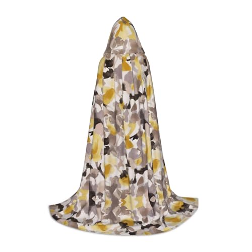 SamLng Gelber grauer Blumenumhang mit Kapuze – perfekt für Weihnachten, Halloween, Ostern, Karnevalsparty und Cosplay-Bühnenkostüme SamLng Gelber grauer Blumenumhang mit Kapuze – perfekt für Weihnachten, Halloween, Ostern, Karnevalsparty und Cosplay-Bühnenkostüme von SamLng