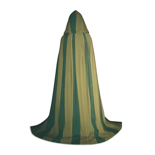 SamLng Gestreifter Retro-Kapuzenumhang – perfektes Kapuzen-Kostüm für Jugendliche – ideal für Cosplay, Weihnachten, Halloween SamLng Gestreifter Retro-Kapuzenumhang – perfektes Kapuzen-Kostüm für Jugendliche – ideal für Cosplay, Weihnachten, Halloween von SamLng