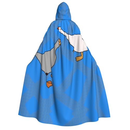 SamLng Grauer Gans Kapuzenumhang – Erwachsenenkostüm für Damen und Herren, Rollenspiel-Kostüm – perfekt für Halloween, Ostern, Karneval und Partys SamLng Grauer Gans Kapuzenumhang – Erwachsenenkostüm für Damen und Herren, Rollenspiel-Kostüm – perfekt für Halloween, Ostern, Karneval und Partys von SamLng