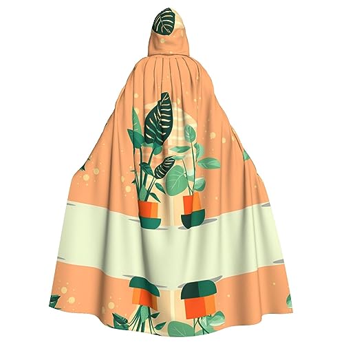 SamLng Grüner Turtleback Kapuzenumhang für Erwachsene - Bequemer und langlebiger Kapuzenumhang für Halloween, Ostern, Karneval, Weihnachten von SamLng