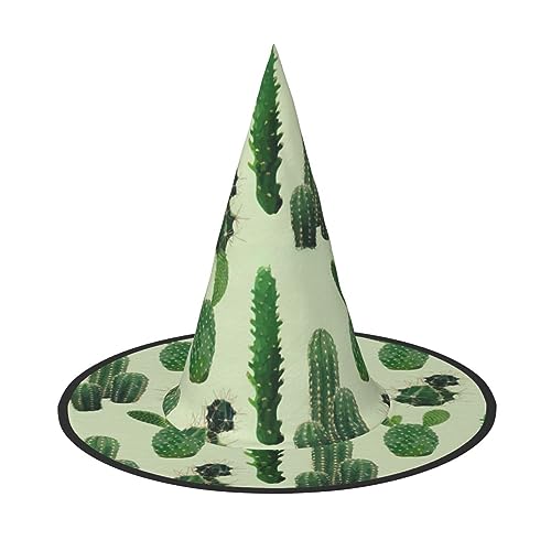 SamLng Kaktus Halloween Hut für Erwachsene, vielseitiges Hexenhut, Kostümzubehör für Partys, Maskerade, Cosplay, Dekorationen SamLng Kaktus Halloween Hut für Erwachsene, vielseitiges Hexenhut, Kostümzubehör für Partys, Maskerade, Cosplay, Dekorationen von SamLng